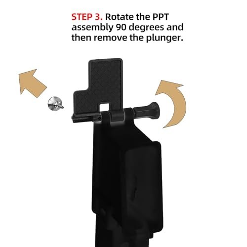 Pivot Pin Installation Tool Detent Plunger Large Pin Punch Set 2-25/32 Inch 2