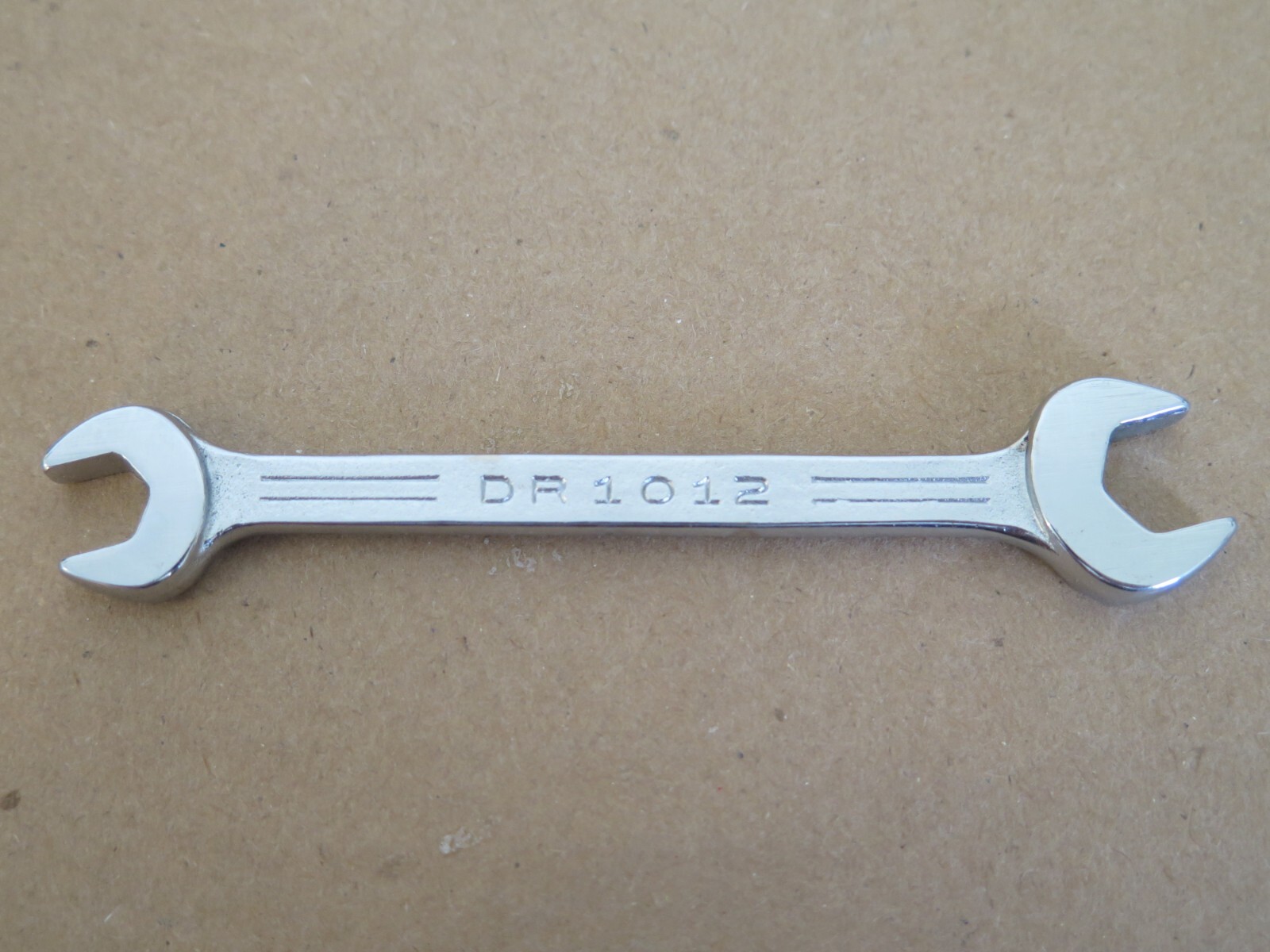 Vintage MAC 3/8 x 5/16 Open End Wrench #DR 1012