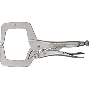 PLIERS LOCKING C-CLAMP 11IN REGULAR TIPS 11R VSG-19 Brand New!