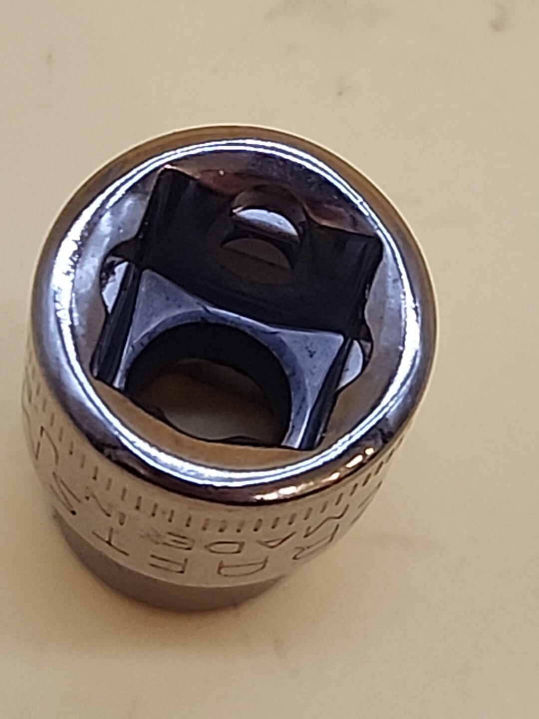 Craftsman Tools 3/8″ Drive 9mm 6 Pt Shallow Socket G2 43541 USA