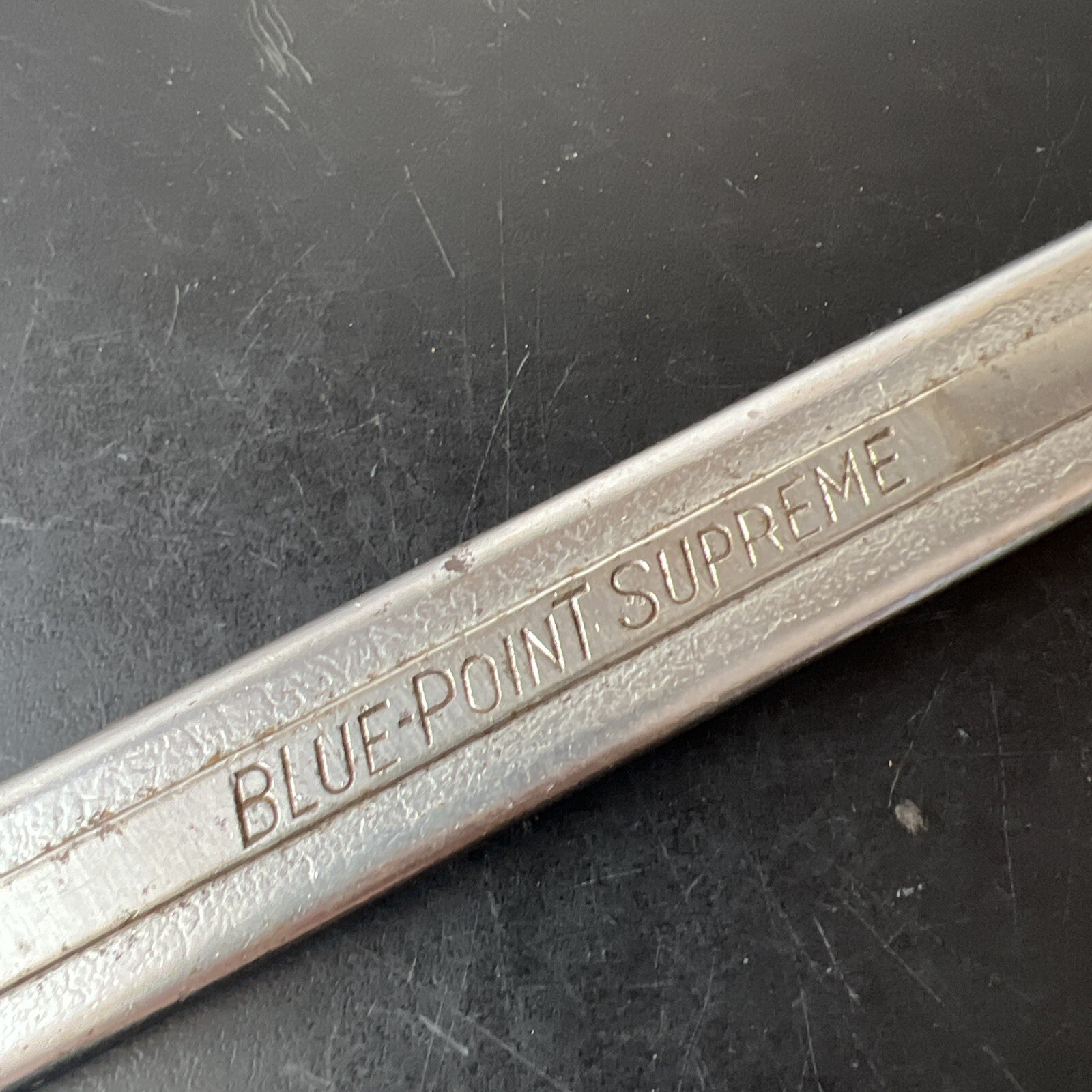 BLUE POINT SUPREME S-3032 15/16 X 1″ AF open spanner made in USA sold by Snap-on