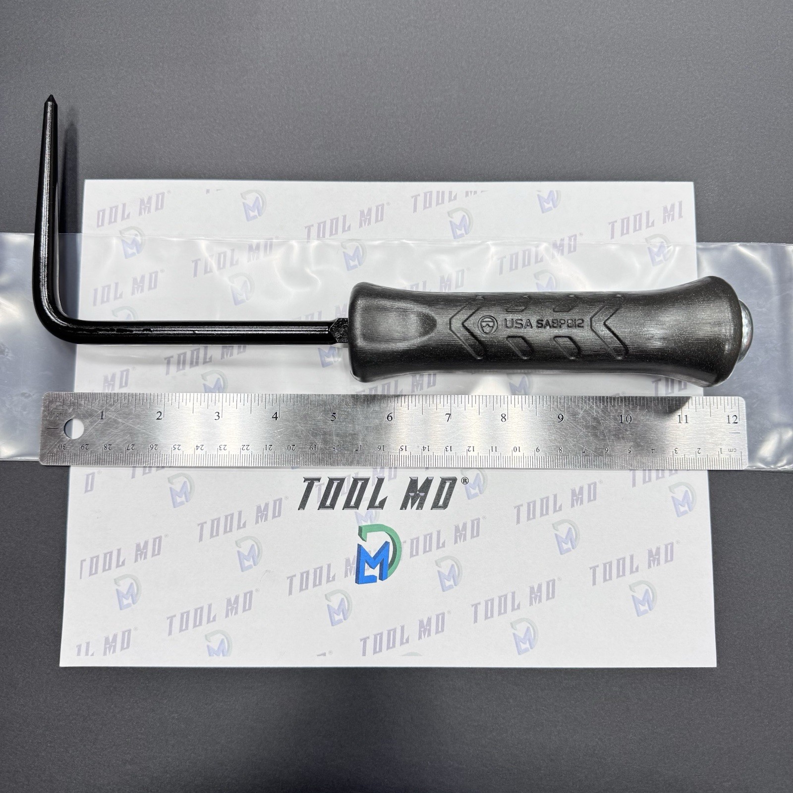 Snap-on Tools USA DARK TITANIUM 12″ Striking Offset Alignment Bar 45° SABPB12DT