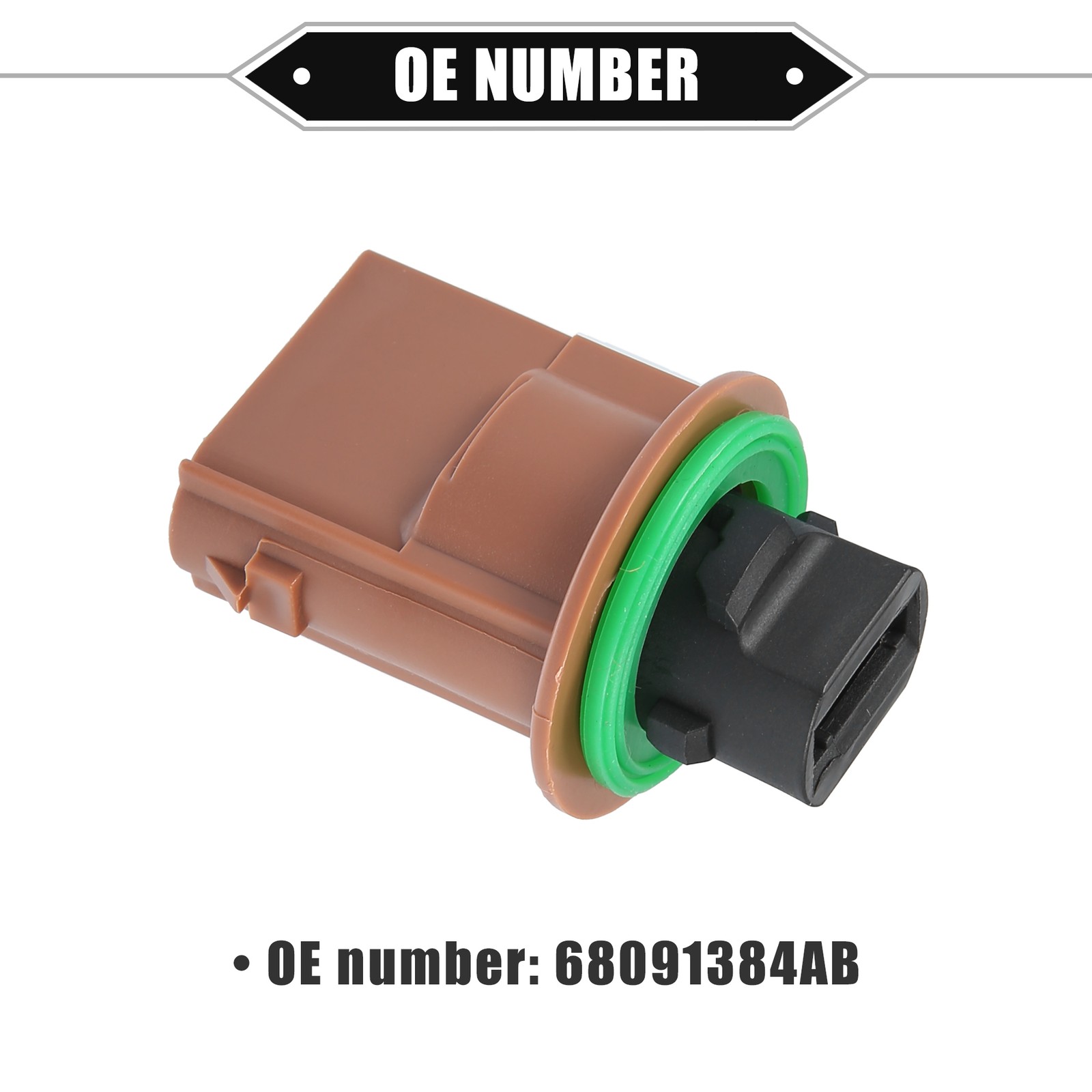 No.68091384AB Fog Light Socket for Lincoln MKZ 2010-2012 for Ford F-150 15-17