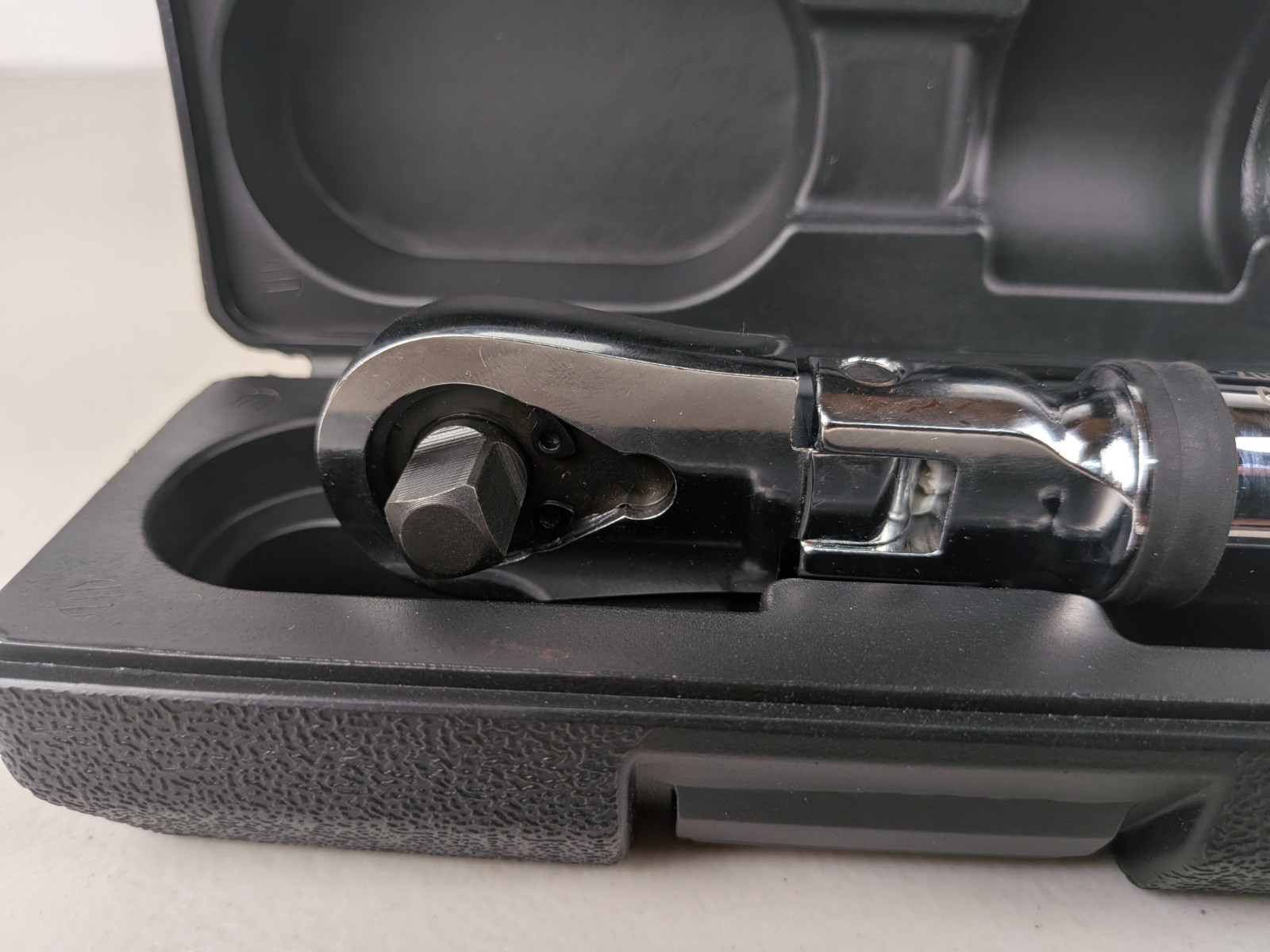 New Gearwrench 3/8″ dr Electronic Torque Wrench w/ Angle, 20-100 Ft lbs #85078