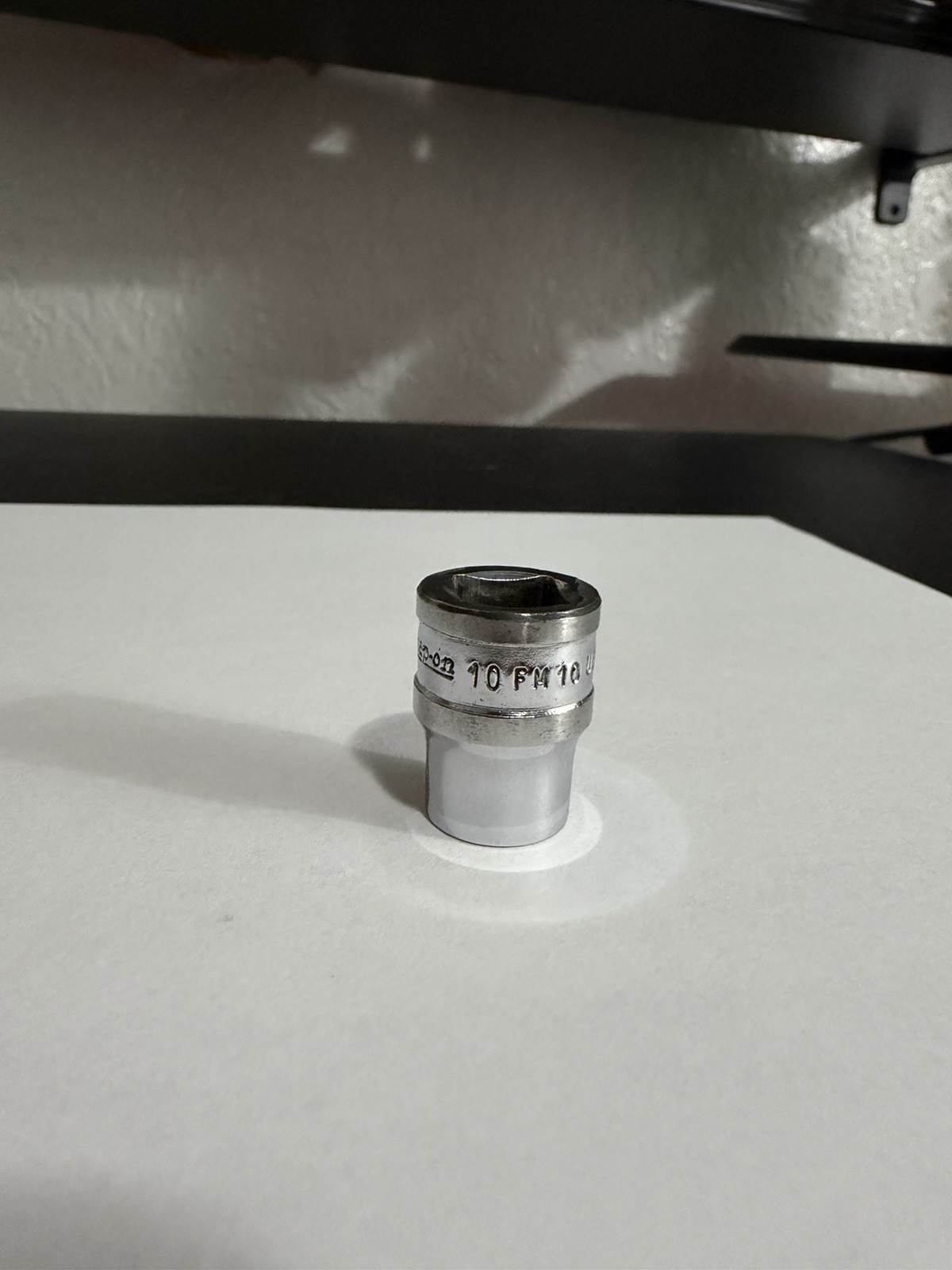 SNAP-ON 10mm Metric Shallow Socket 3/8″ Drive 12 Point FM10