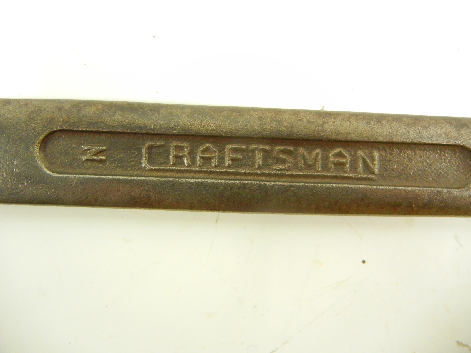 Vintage Craftsman 1031 7/8″ x 25/32″ Chrome Vanadium Open End Forged in USA K429