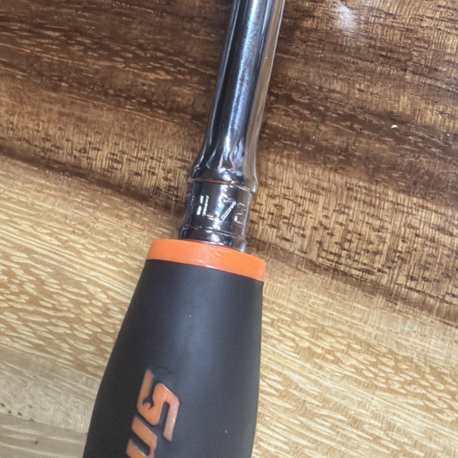 New Snap On THL72 1/4″ Drive ORANGE Soft Handle Ratchet – Free Shipping