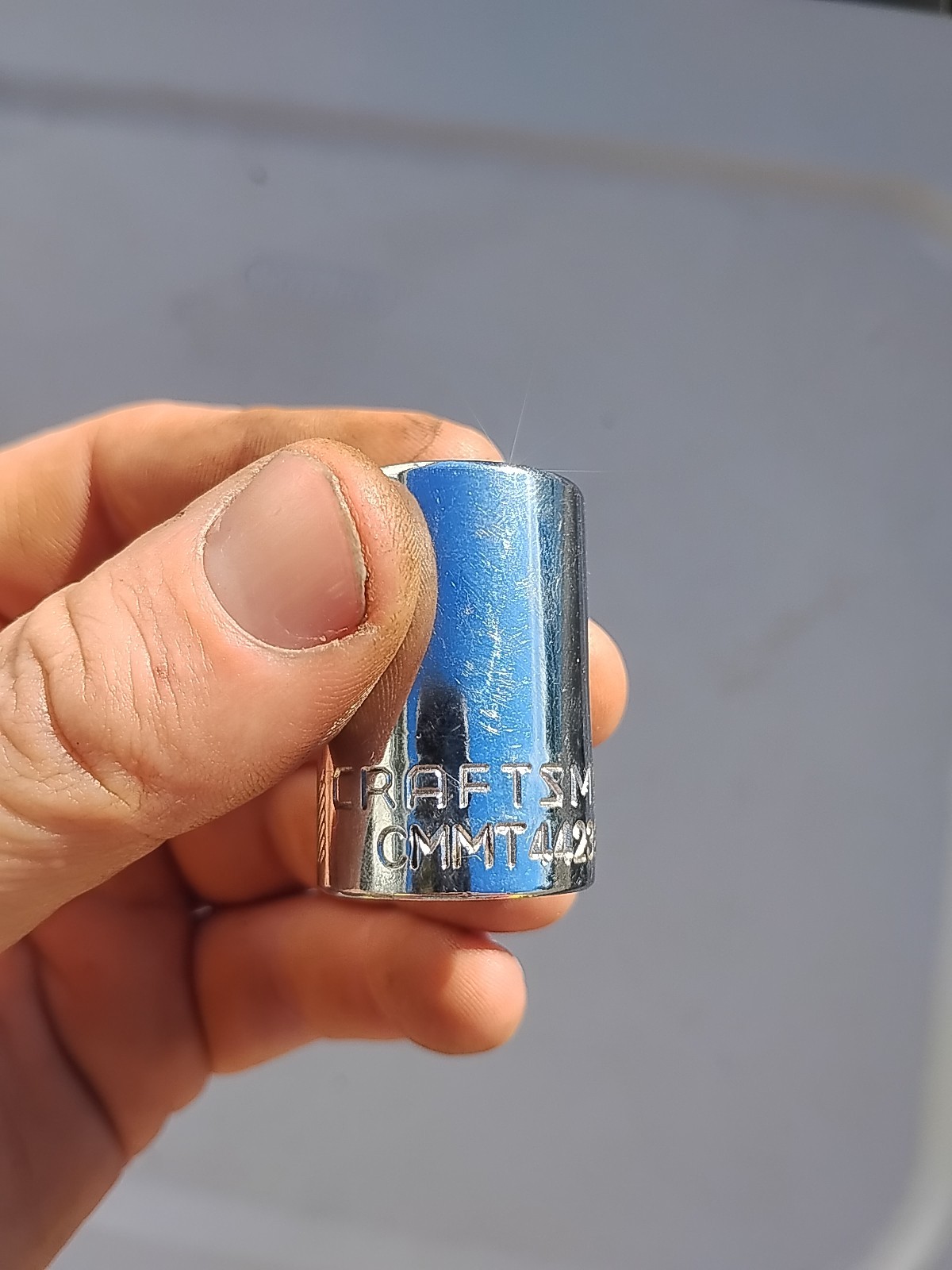 19mm CRAFTSMAN 1/2″ DRIVE 12pt SOCKET CMMT44238