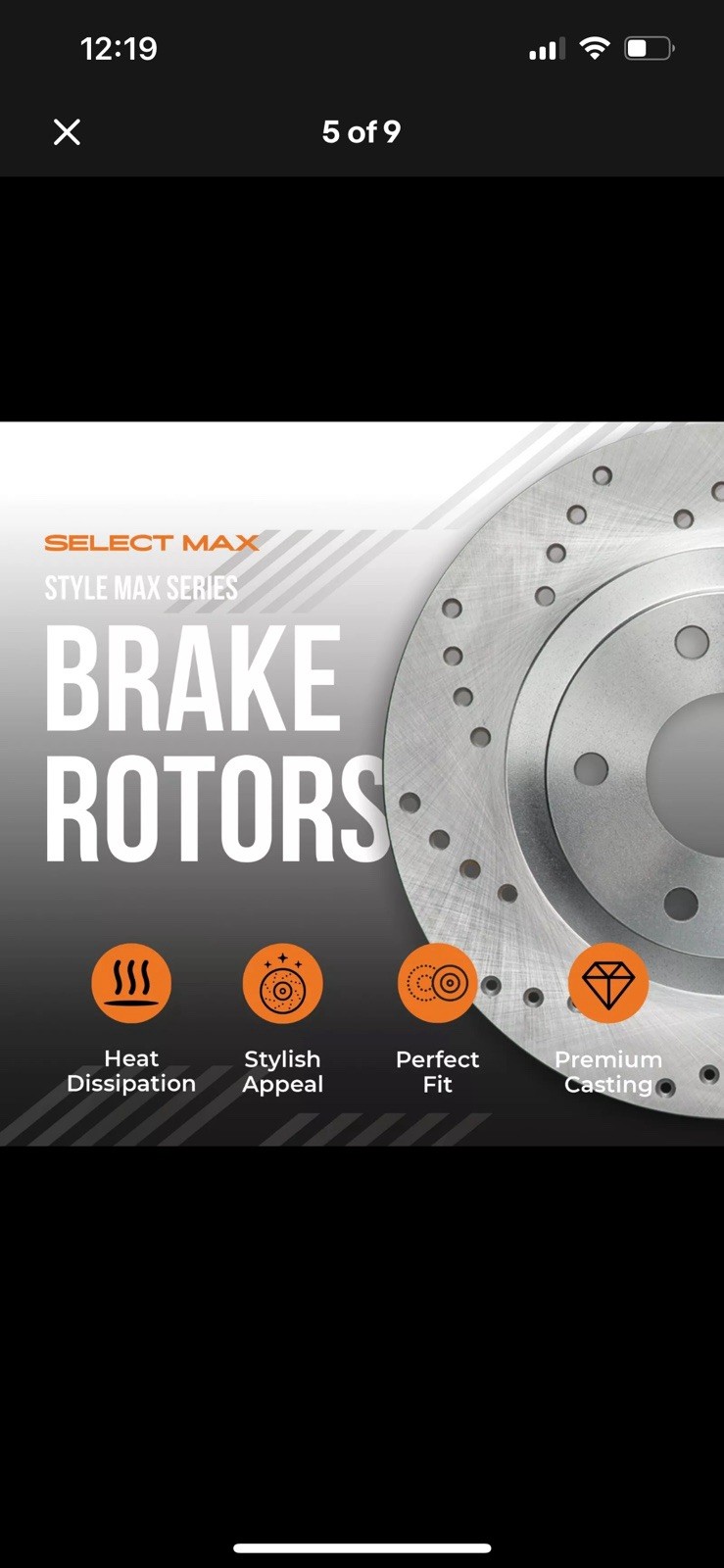 Max Brakes Rotors