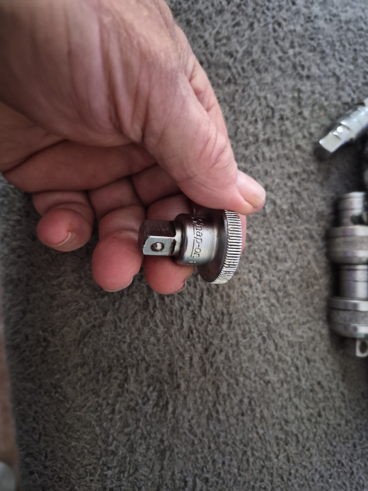 Snap-on FRS70 3/8” Drive Thumb Wheel Spinner Adapter