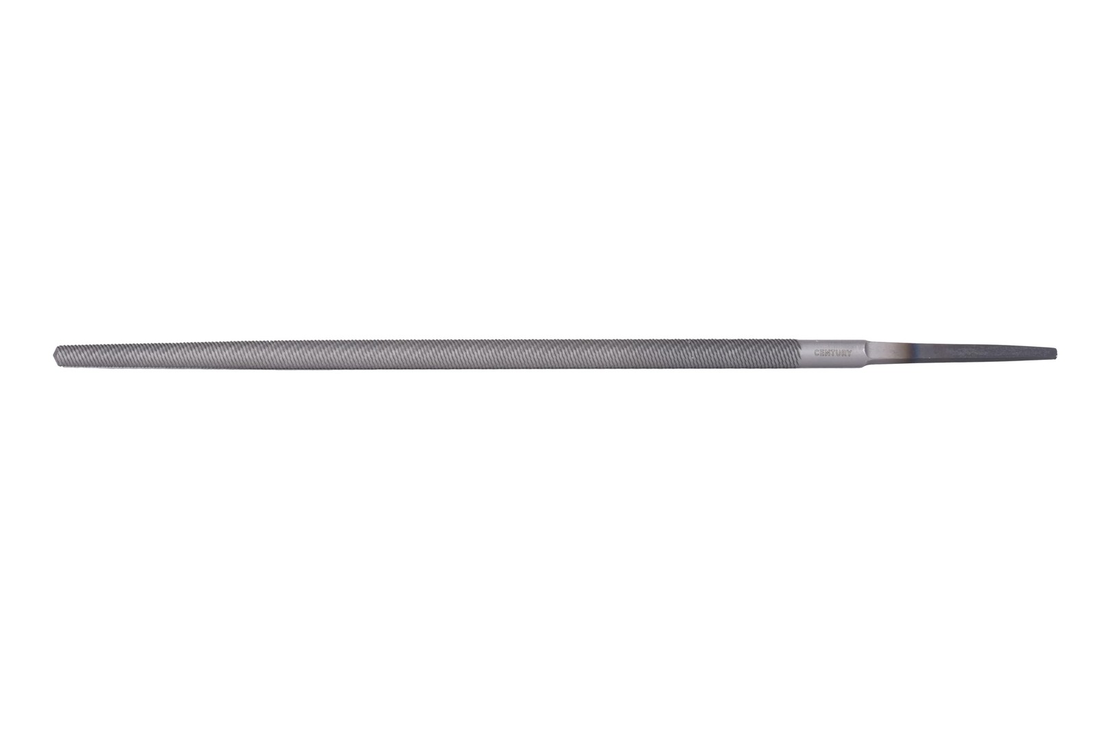 Century 10″ Alloy Steel Round Bastard Hand File for Metal Shaping