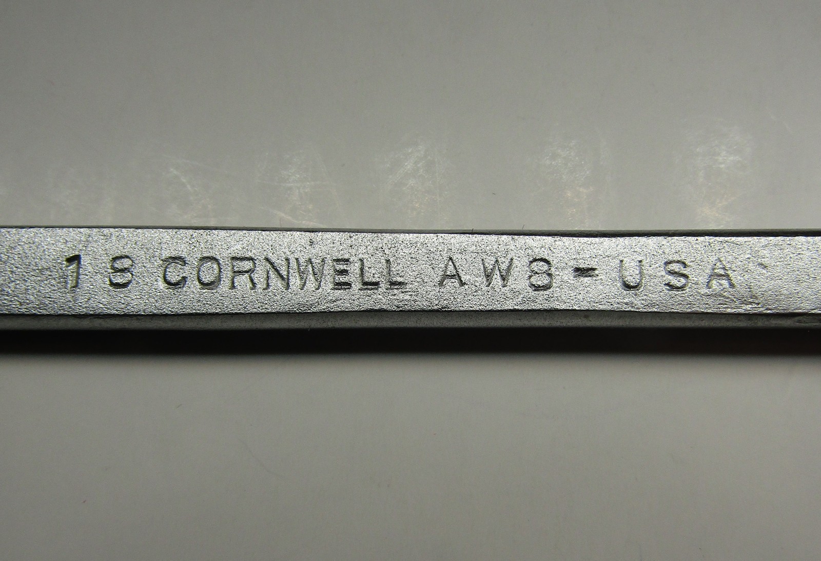 *Cornwell* 9/16″ 4 Way Angle Open End Wrench – Made in U.S.A.