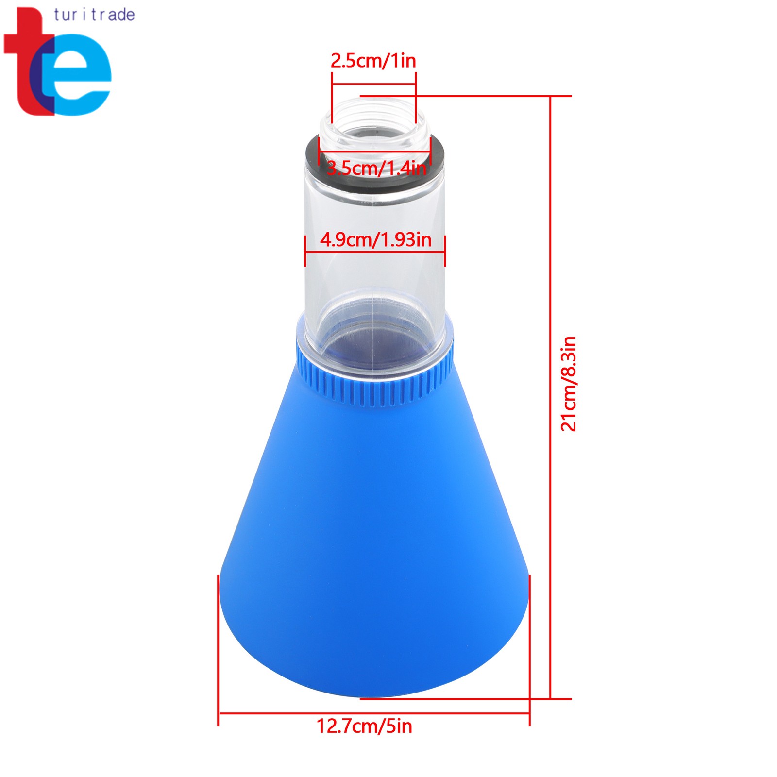 Locking Oil Funnel for Toyota Lexus Scion Threaded Adapter Fill Tool