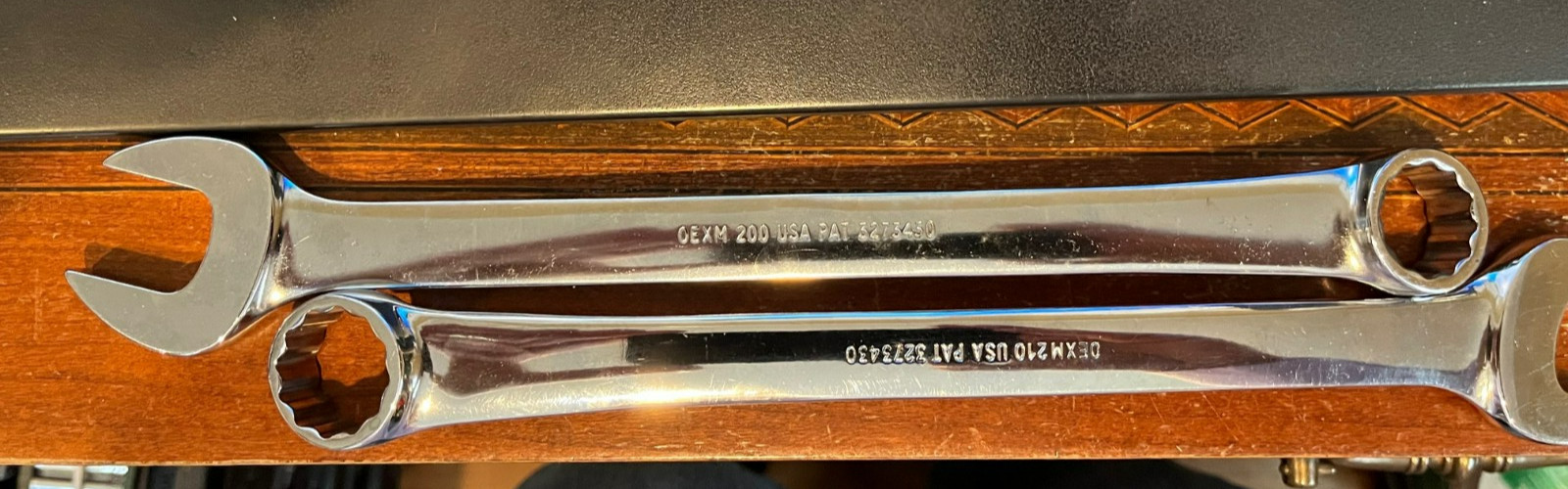 Snap-on OEXM713 – 13 Piece Metric Standard Handle 12Pt Combination Wrench Nice !