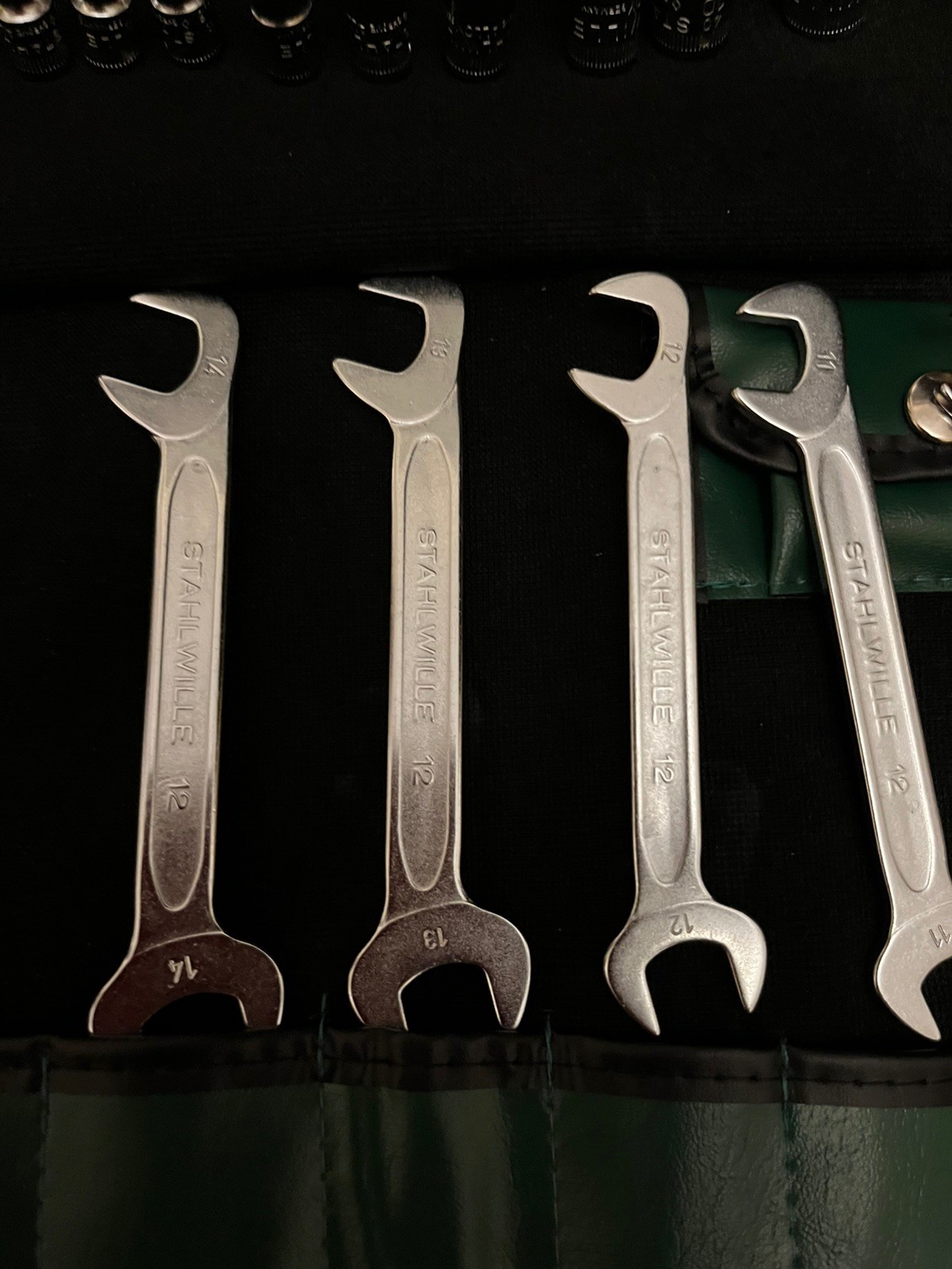 Stahlwille (Germany) small tool kit in roll