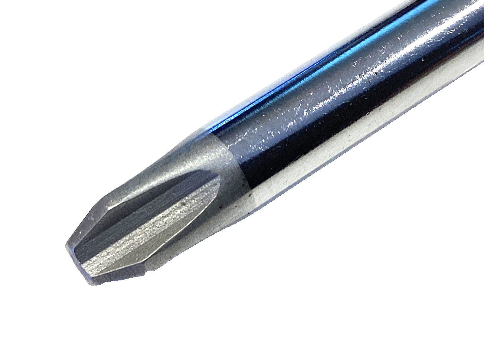 Snap On USA SSDP64 BLACK Hard Handle Number 4 Phillips Tip Screwdriver NEAR MINT