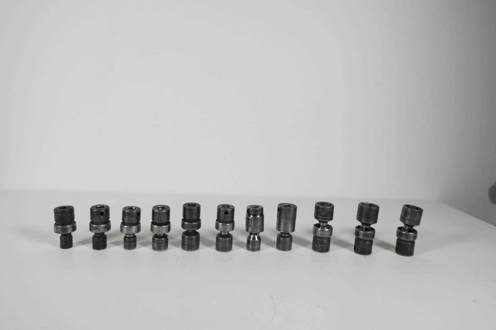 Snap On 3/8″ Drive 11pc Metric Swivel Impact 6pt Socket Set(9mm-19mm)IPFM