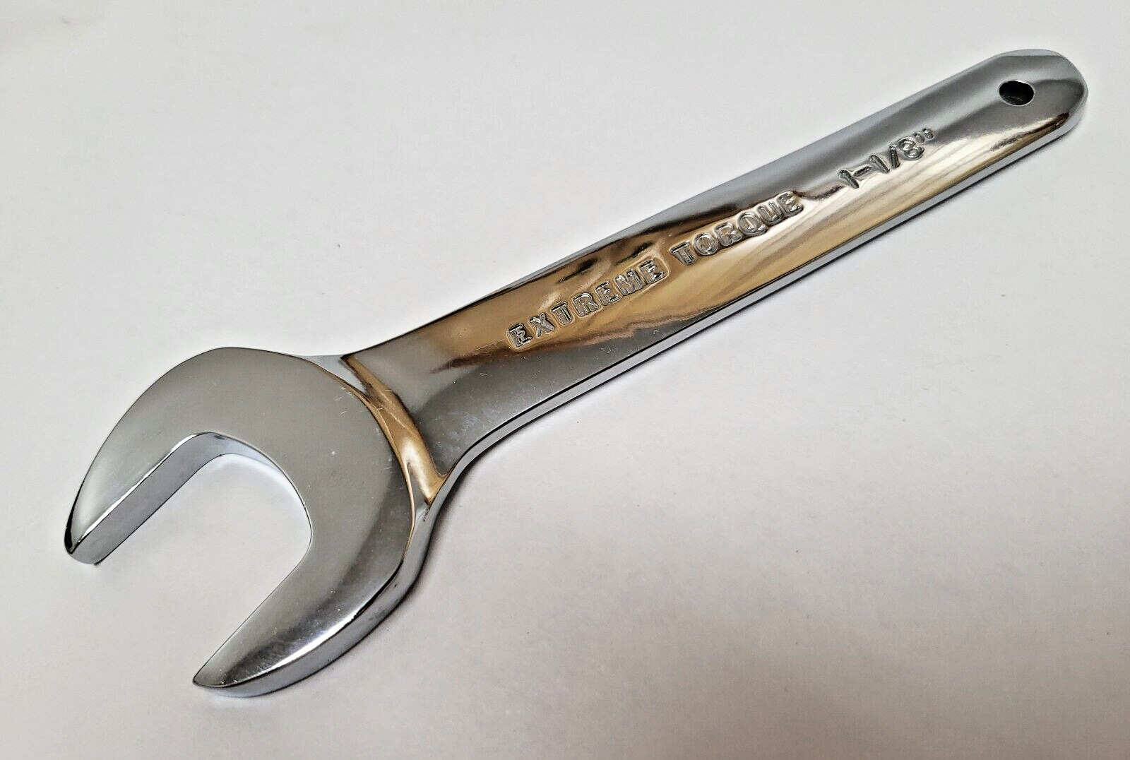 1-1/8″ SAE Hydraulic Line Service Short Open End Wrench Extreme Torque Aviation