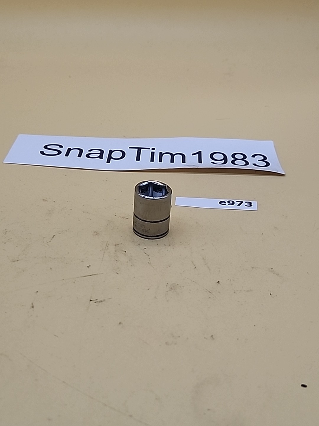 Blue-Point Tools BLPSM1414, 1/4″ Dr 14mm SOCKET SHALLOW, 6Pt USA