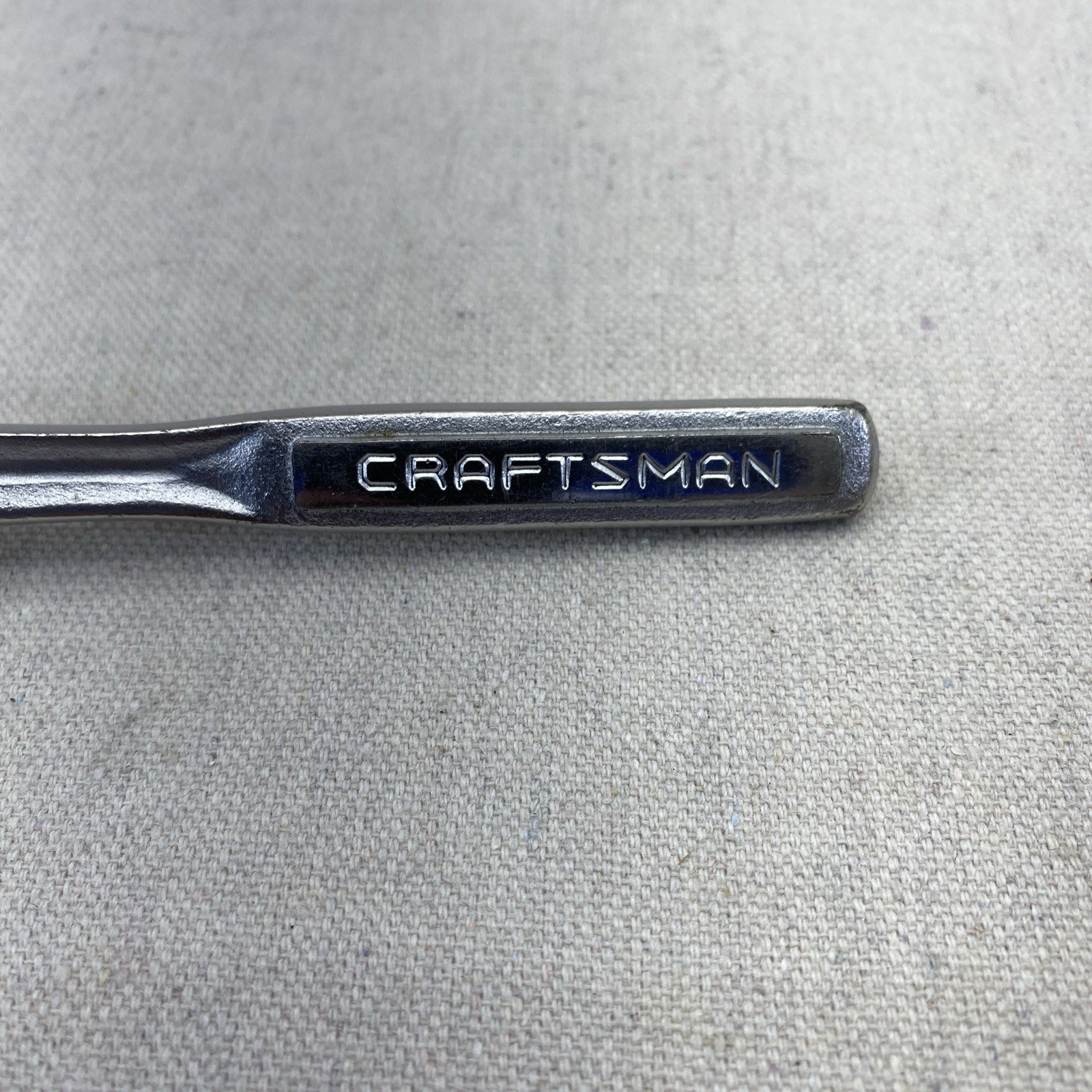 Vintage Craftsman 1/4” Drive Ratchet Thumb Wheel Fine Tooth Quick Release 43178