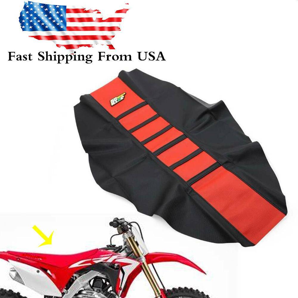 Gripper Soft Seat Cover For Honda CR125R CR250R CR500R CRF100 CRF125f 97-2021