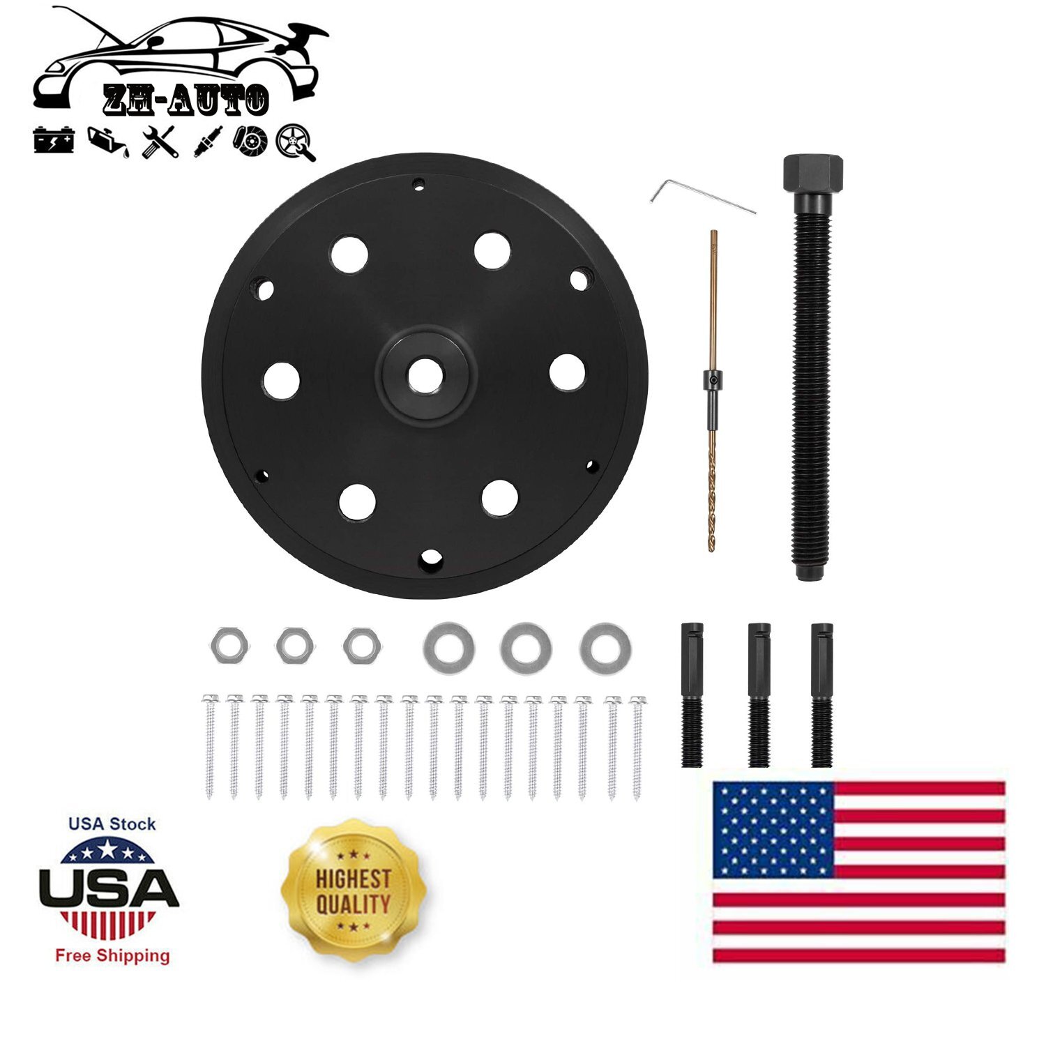 3164780 Rear Seal Wear Sleeve Installer Remover Tool For Cummins ISX15 ISX12 QSX