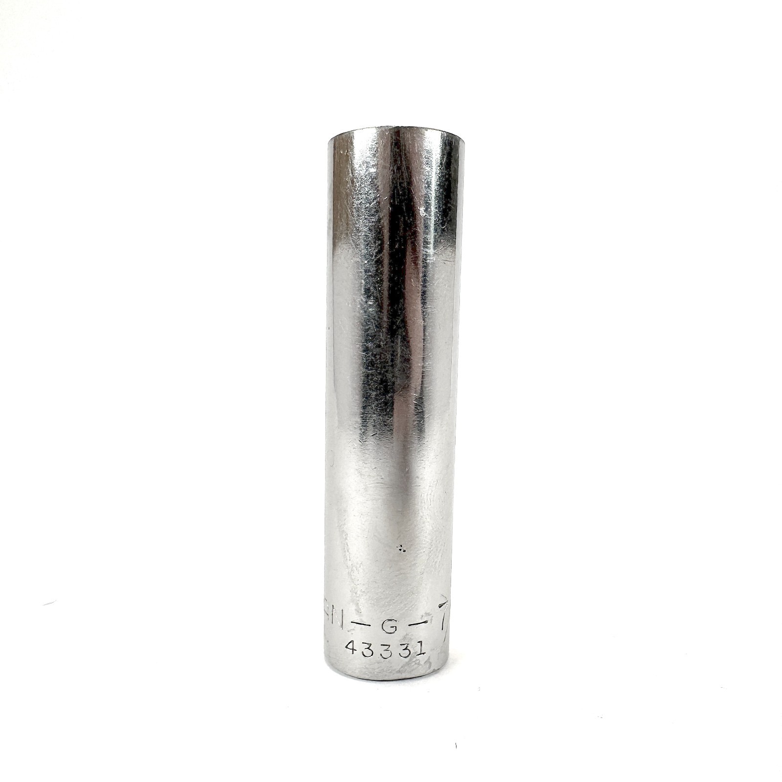 Craftsman USA 7/16″ 3/8″ Drive 6 Point Deep Socket G Series 43331 Vintage