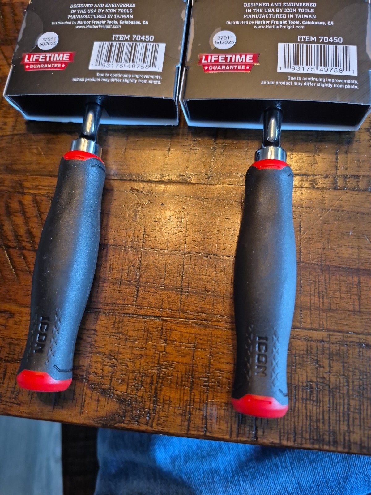 ICON 1/4» DRIVE G2 9» LONG FLEX RATCHET R1LFG [70450] [2] RATCHETS NEW