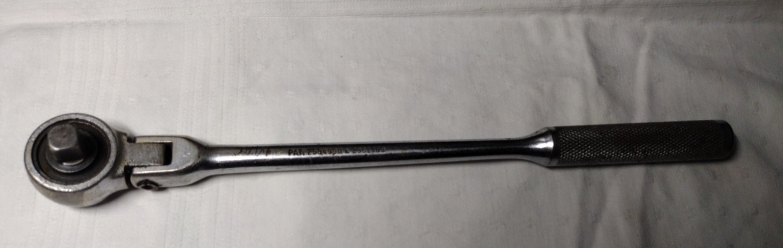 Blackhawk 34997 3/8″ Drive Swivel Head Ratchet Knurled Handle Made In The U.S.A.