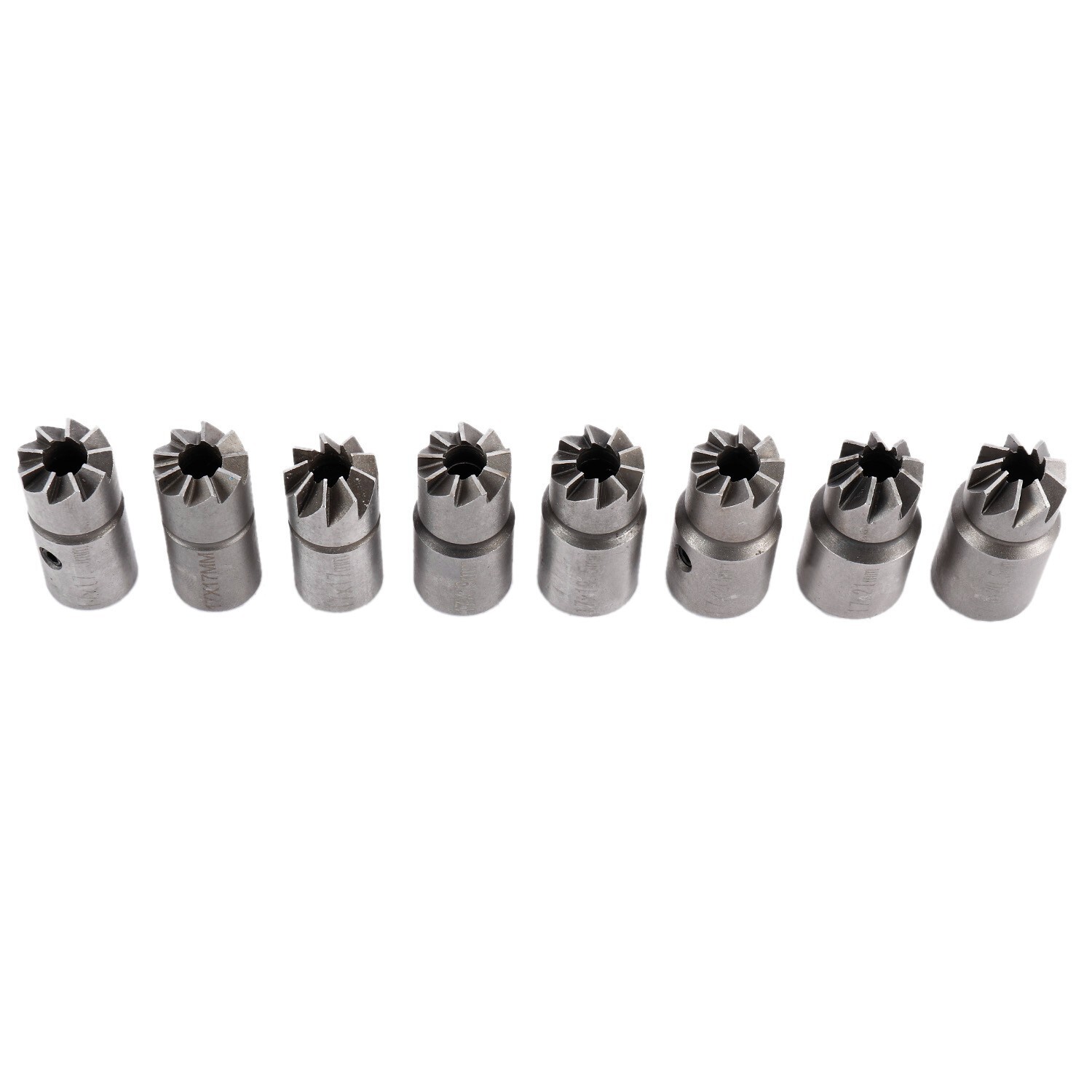17Pc Diesel Injector Seat Cutter Cleaner Tool or BMW Mercedes-Benz Renault Ford