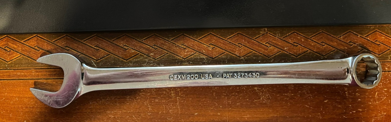 Snap-on Metric Combination Wrench Lot OEXM 6,7,8,9,10,20,21 Vintage Underline