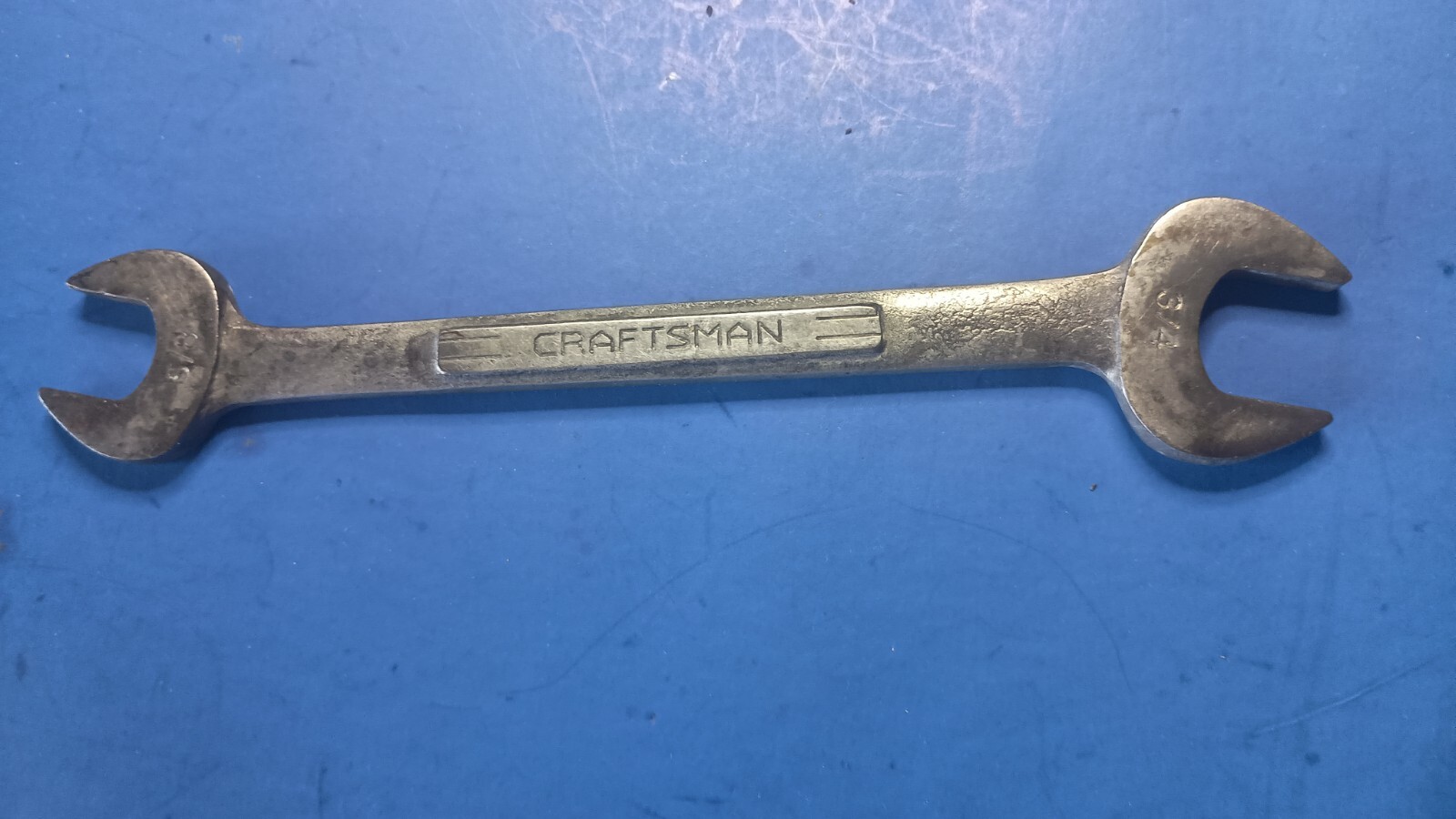 Craftsman 5/8″ X 3/4″ Double Open End Wrench Vintage Made in USA