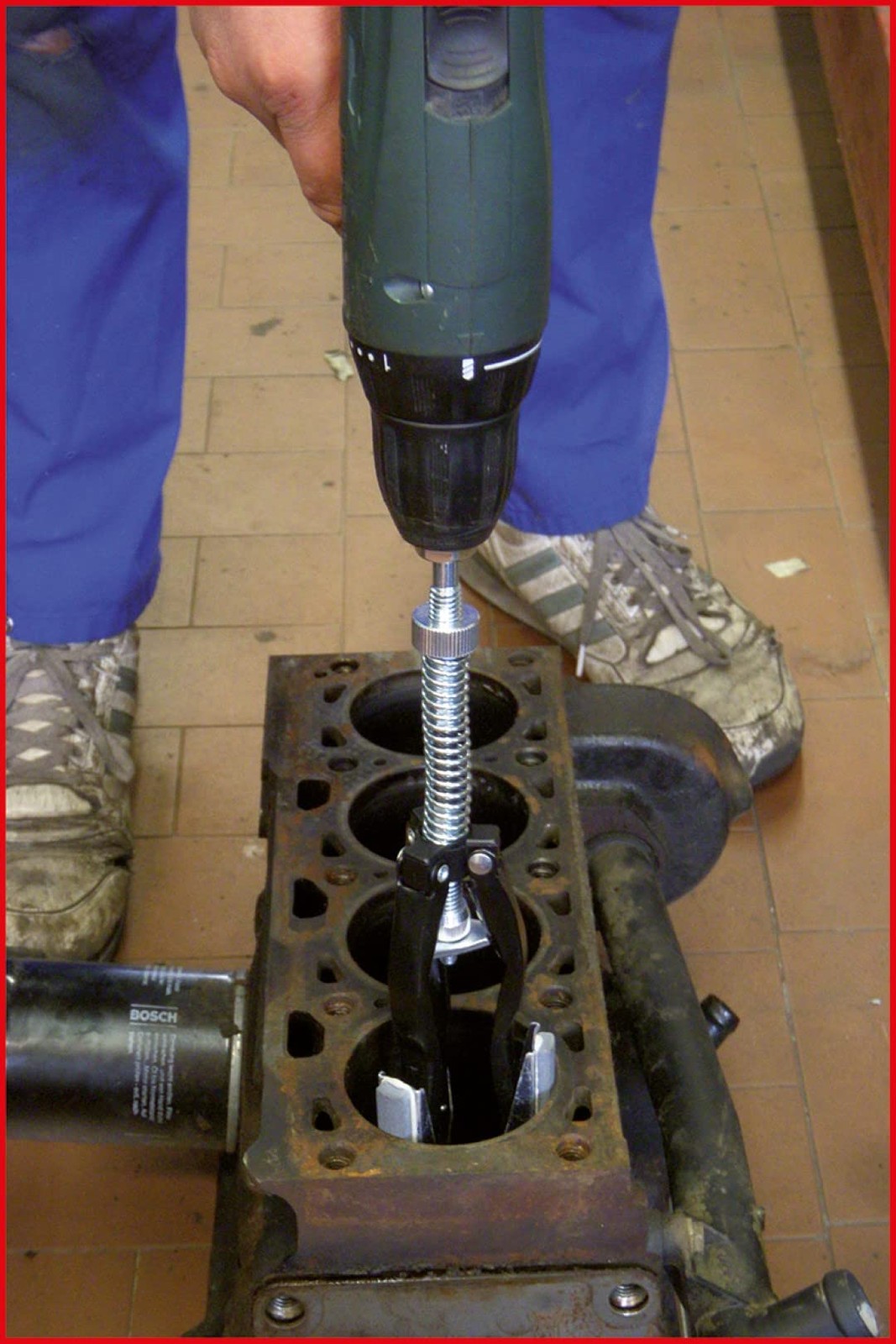 150.1195 cylinder honing device, Ø 51177 mm, one size, multi-colored