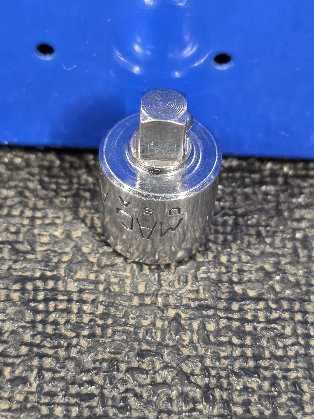 Mac Tools A128 3/8″ Drive Female To 1/4″ Drive Male Chrome Adaptor Socket