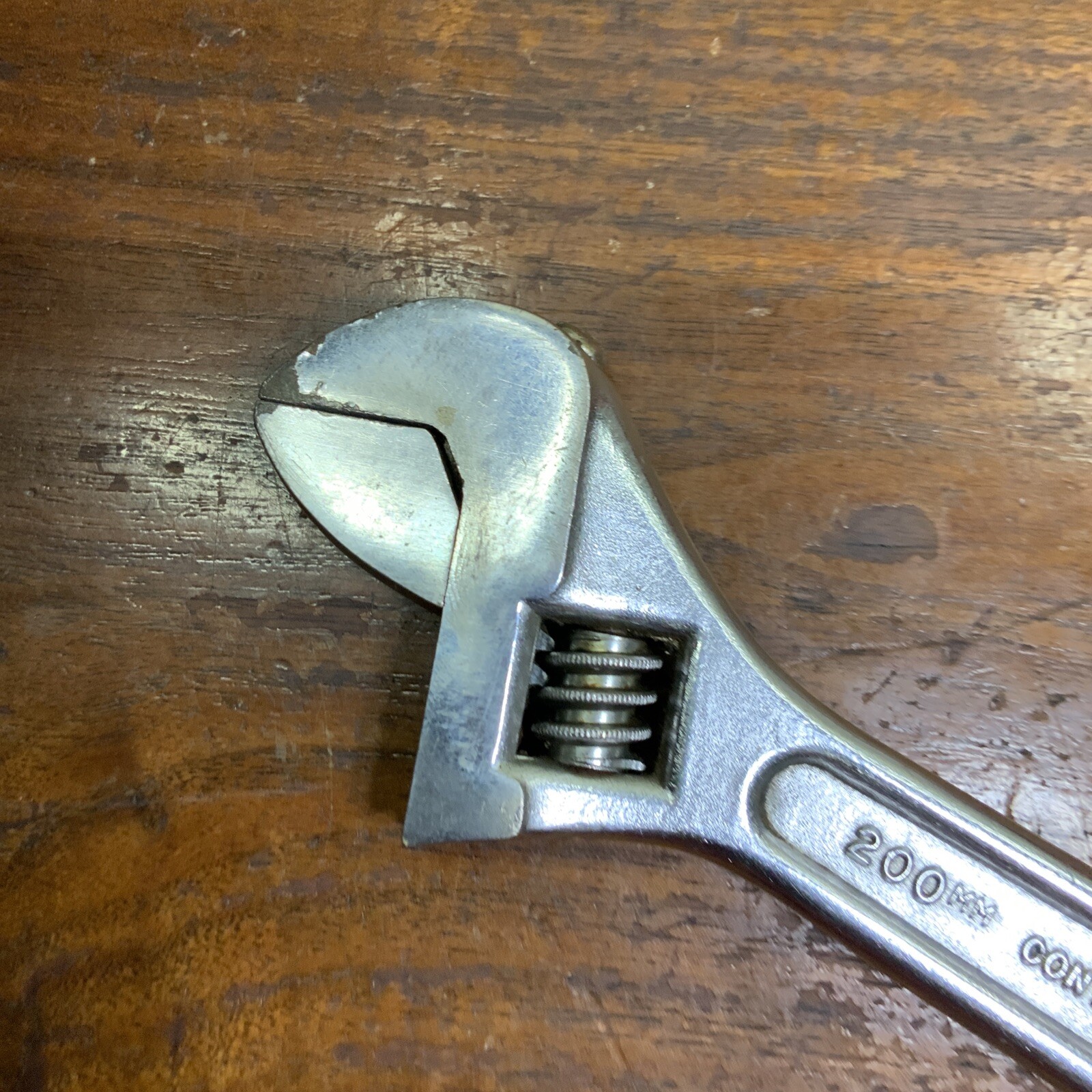 Vintage 8” Adjustable Wrench Continental American Japan