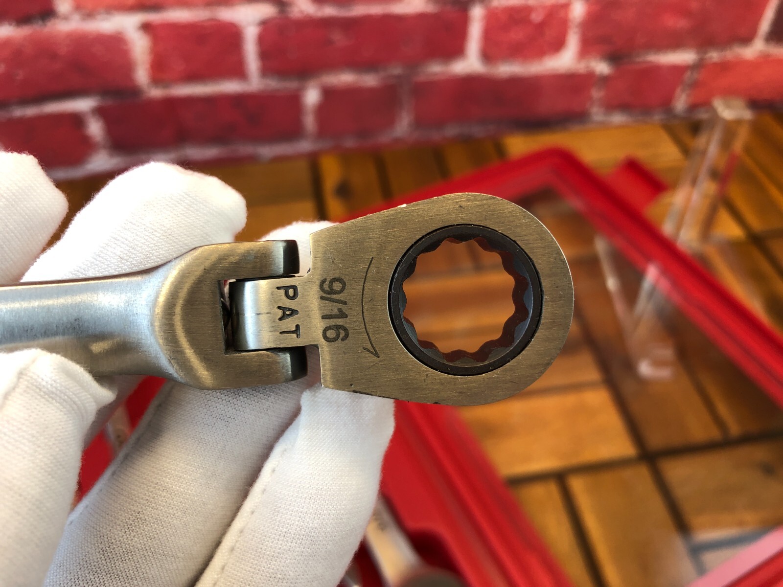Brand-New NIKOTA 72T+ MULTIGEAR Multi-Position Head RATCHET WRENCH COMPLETE SET