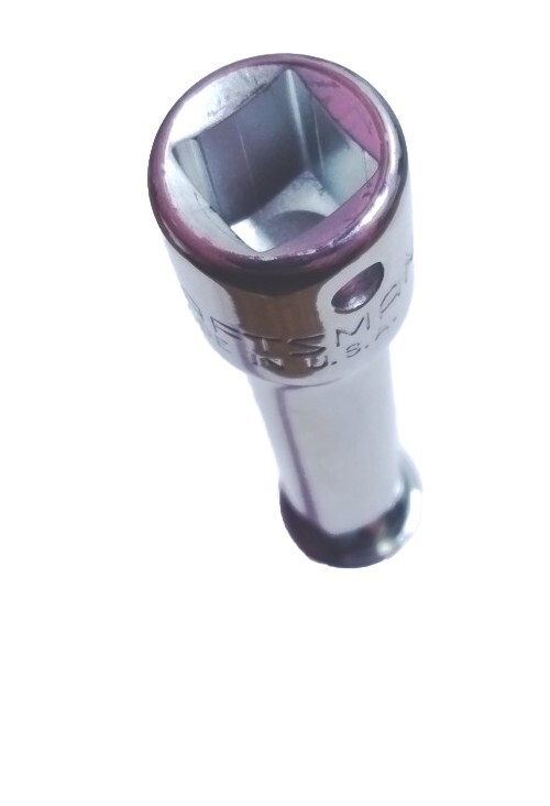 Craftsman 43301 EE 3/8″ 12pt Deep Socket & 44264 EE 3″ Extension, Both 3/8″ Dr.
