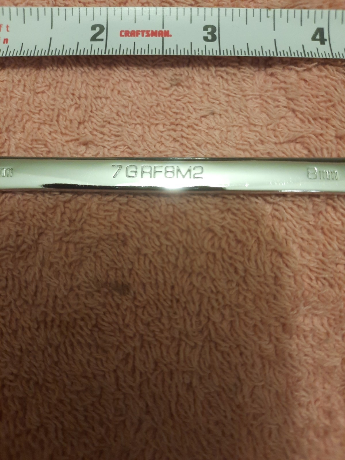 Matco Tools 8 Mm Flex Head Ratchet Combination Wrench