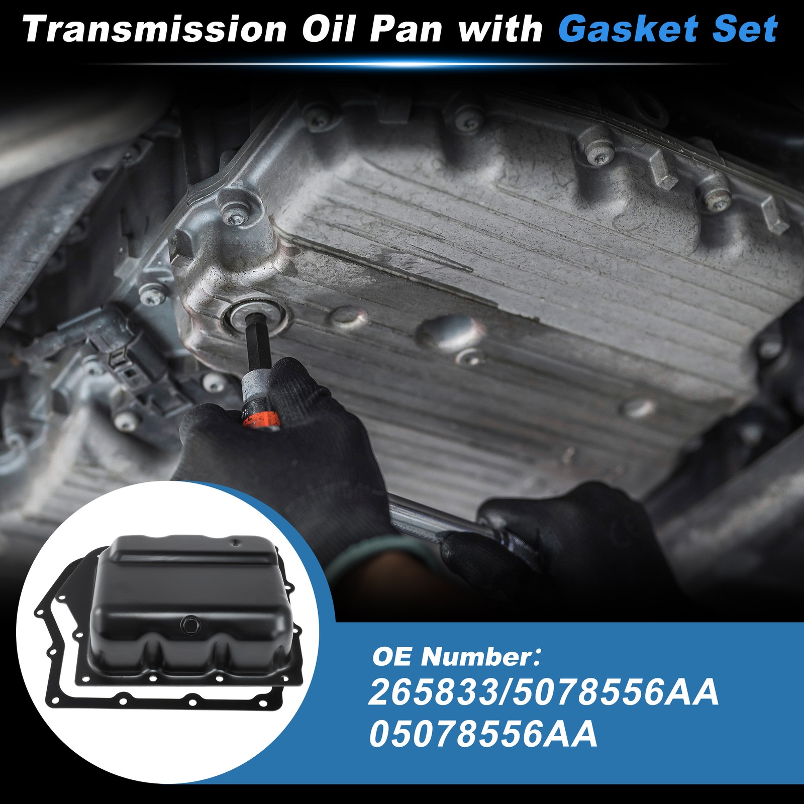 Gasket Oil Cup Transmission for Dodge Grand Caravan 3.6L 2011-20 No.265-833