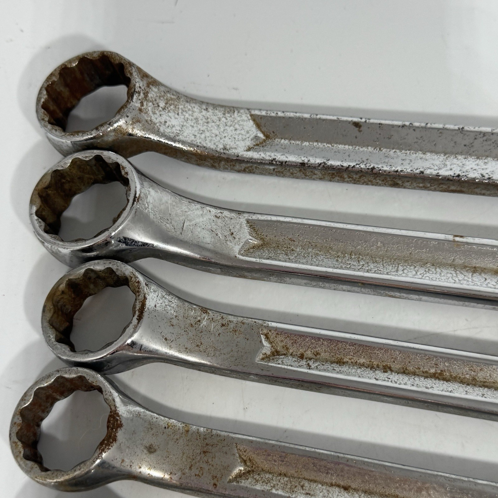 Snap-on Tools XV Series 12-Point SAE Offset Box Wrench Set 7 Pieces