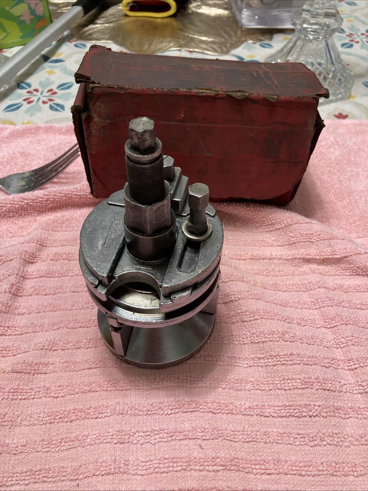 🇺🇸 Snap On Tool Engine Cylinder Ridge Reamer Cutter Hone Adjustable 3-5” Lathe