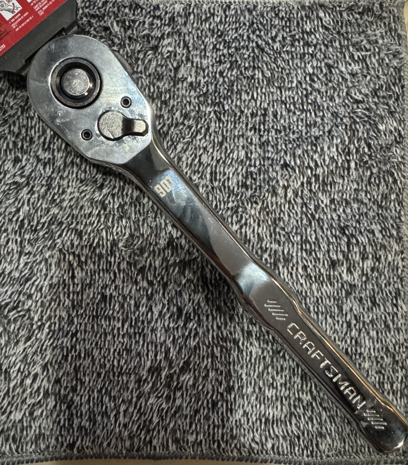 NEW CRAFTSMAN® 1/2-inch Drive 90 TOOTH! CMMT86723 Low Profile Ratchet