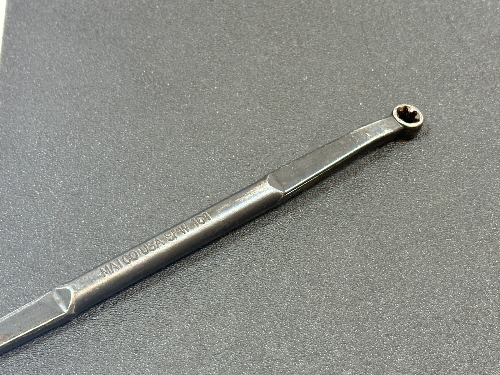 🇺🇸 MATCO Tools USA SPW161 TORX Box End Wrench E8 x E10, Industrial Finish