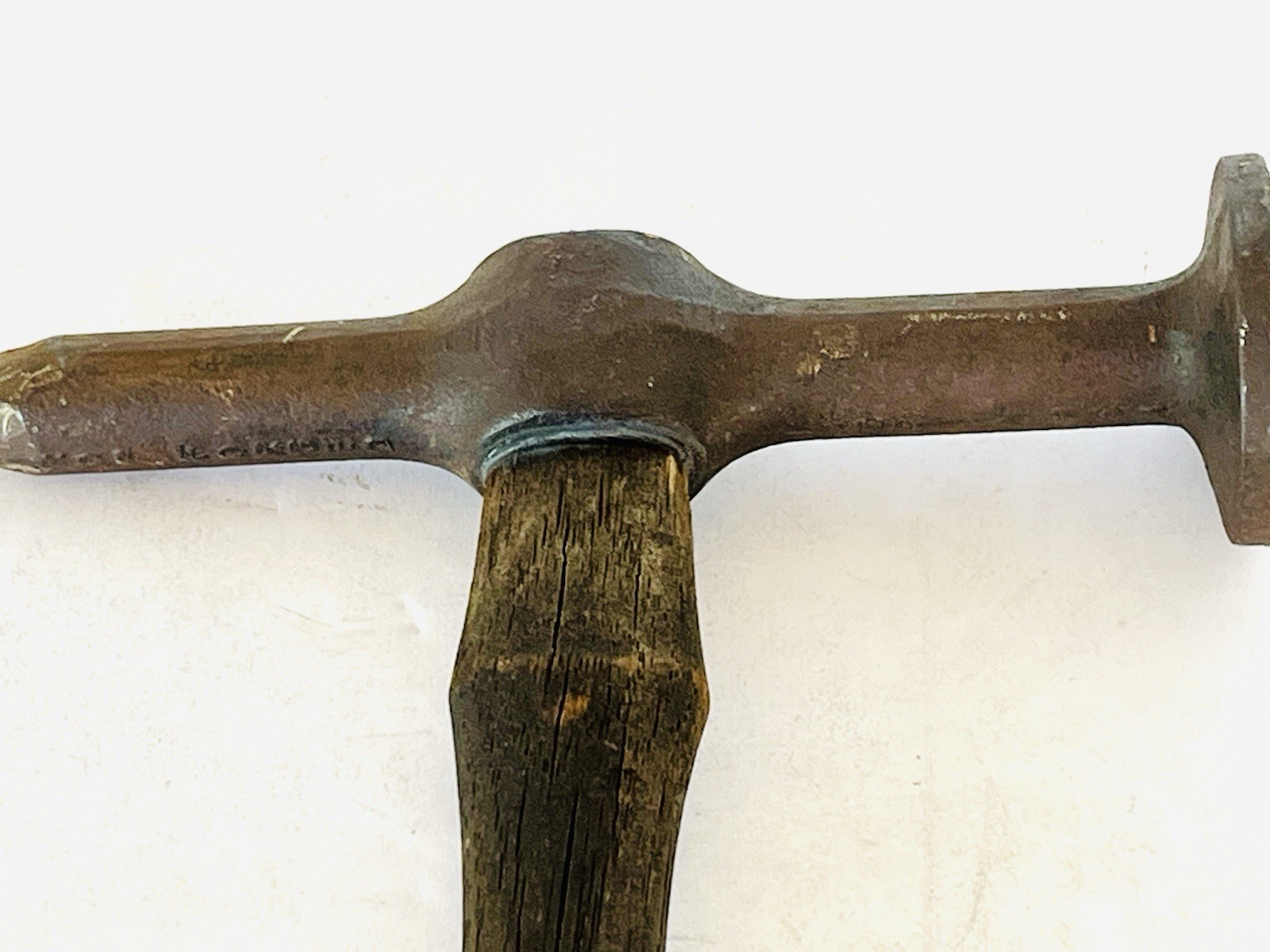 1930’s Herbrand Auto Body Hammer BT-8 Drop Forged in Great Condition-FREE SHIP
