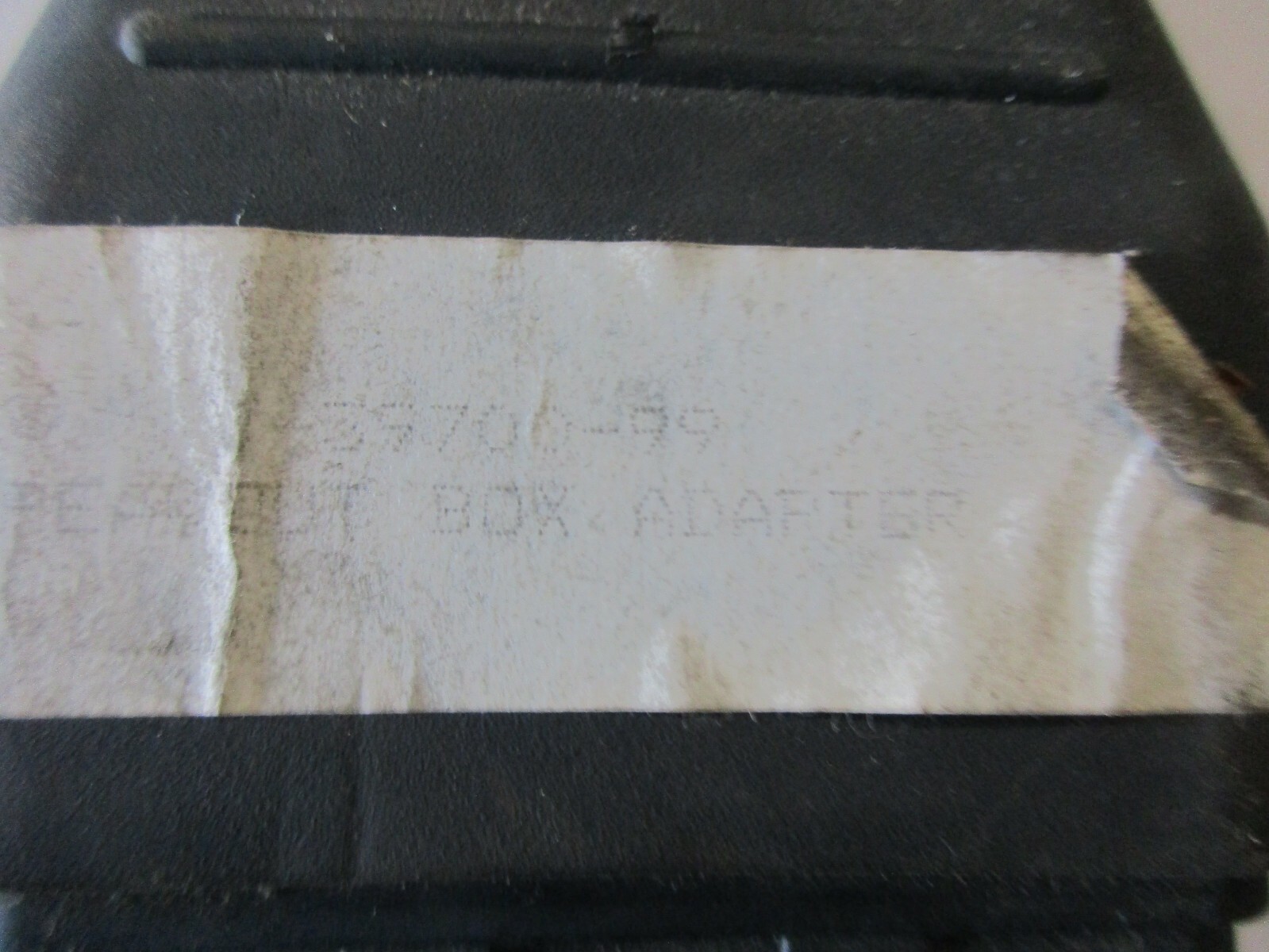 KENT MOORE TOOL J-39700-99 ABS BREAKOUT ADAPTER