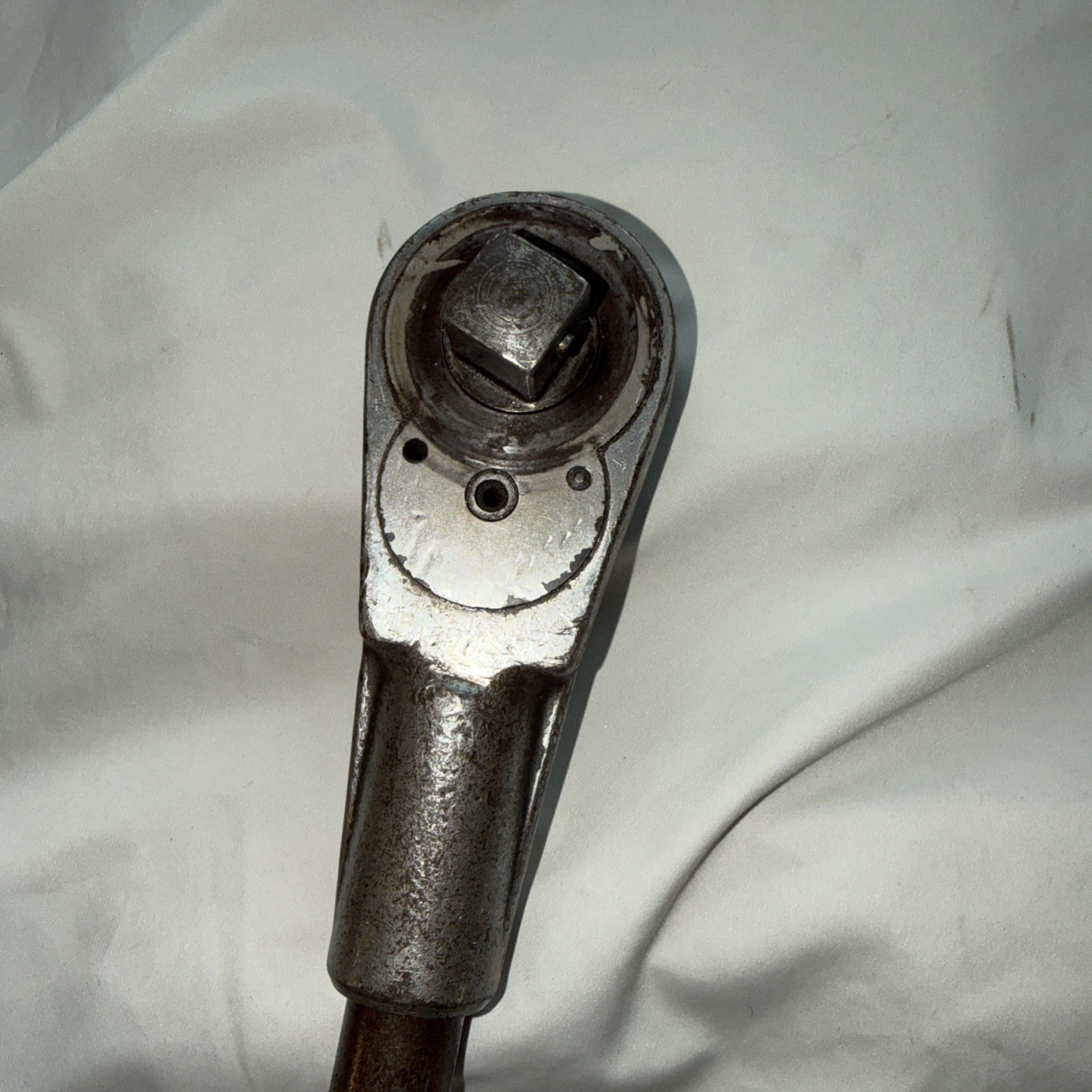 Vintage 1854543 Snap On L-73 1″ Drive Ratchet 30” Handle For Repair Mechanics