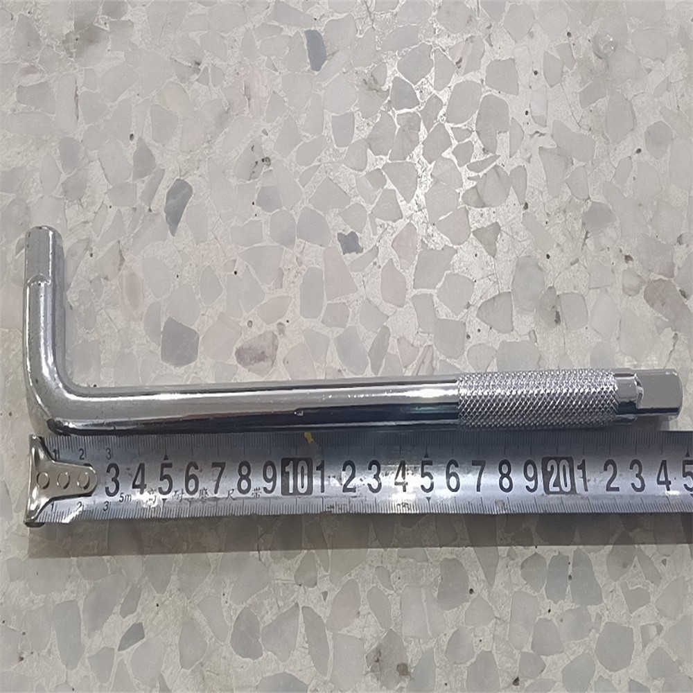 1/2″ L Type 250mm length Socket Bent Bar L-Handle Sockets Wrench 250mm