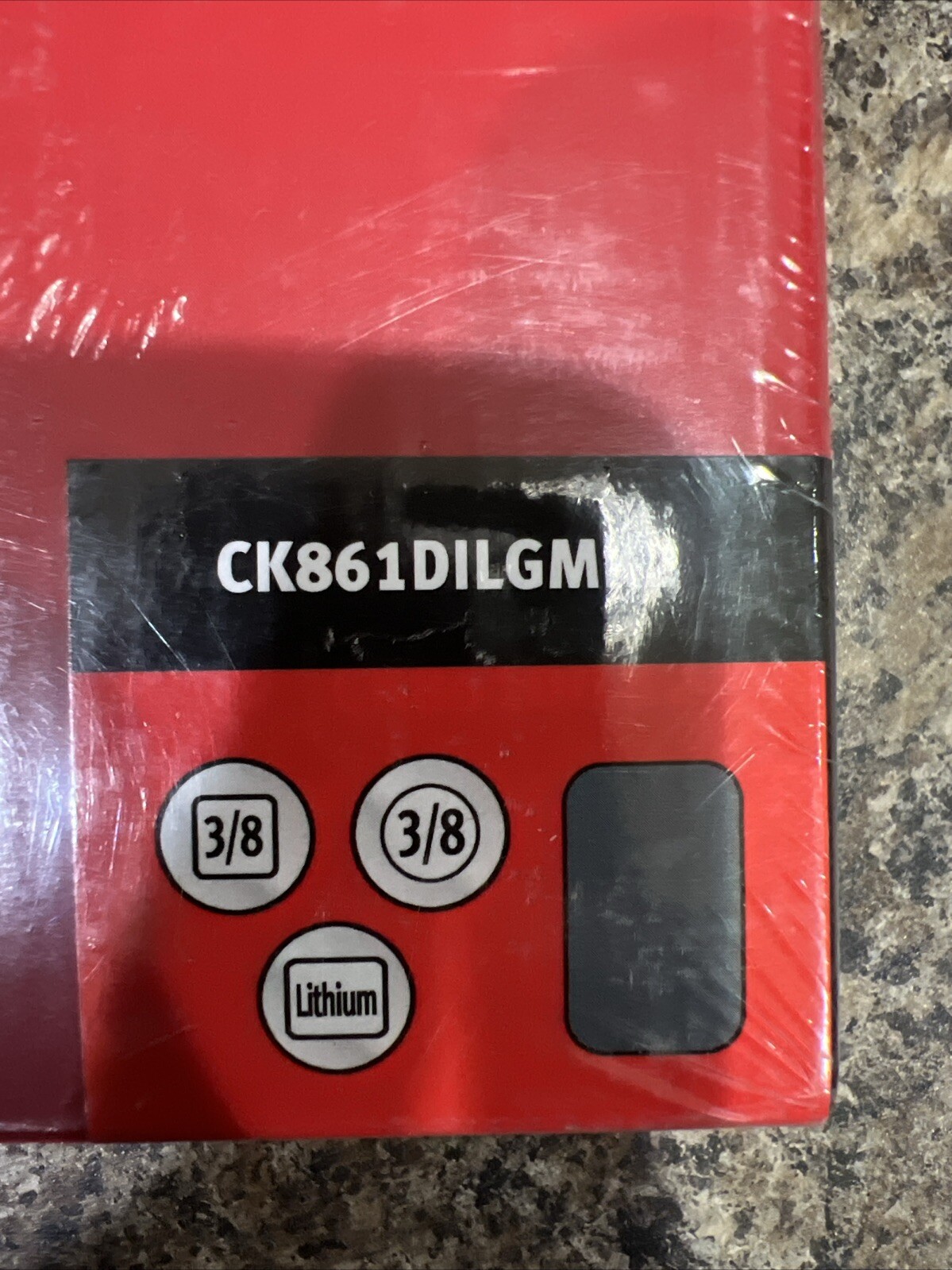 Snap-On 14.4 V CK861DILGMK2 Drill/ Impact/ Light Cordless Tool Kit CK861 Series