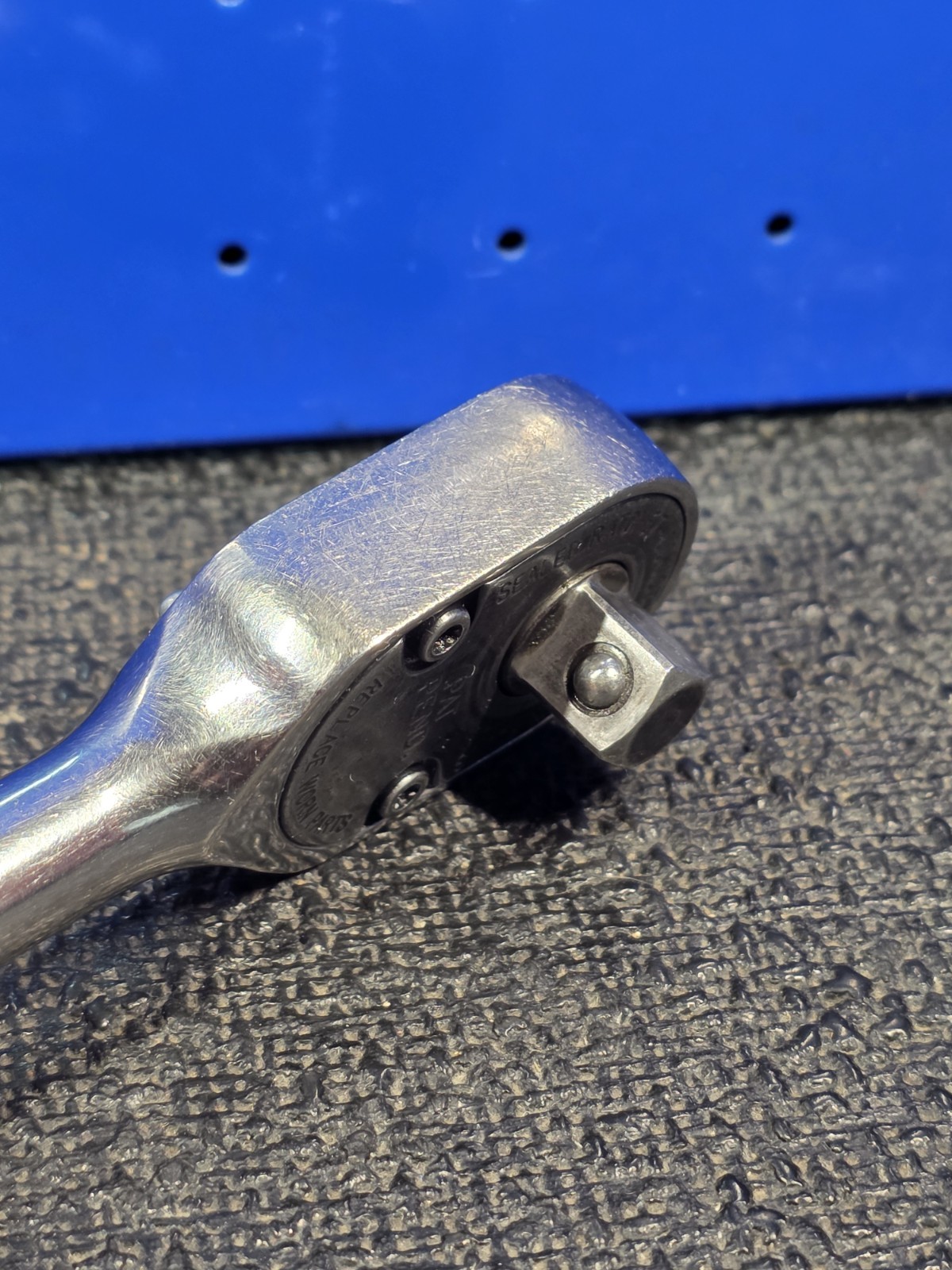 Snap-on Tools F80 3/8″ Drive Dual 80 Standard Fixed Head Ratchet
