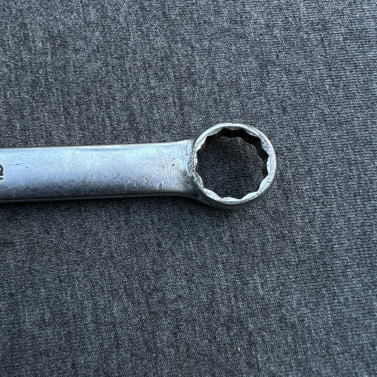 Snap-On Tools 9/16″ OEX180 12pt. Short Handle Combination Wrench USA